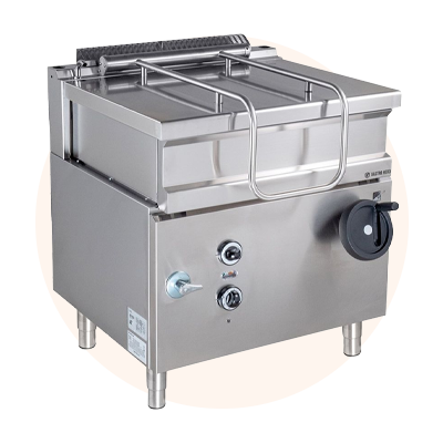 Sauteuses professionnelles à basculement