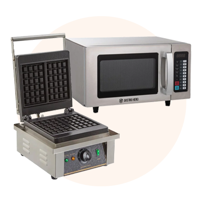 Appareils de cuisson rapide
