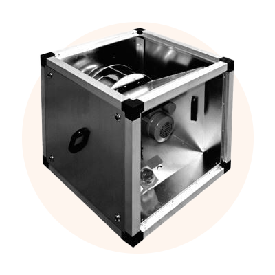 
Airbox et unités de ventilation professionnelles