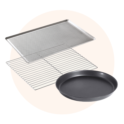 Plaques de cuisson et grilles professionnelles