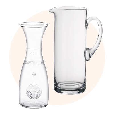 Décanters & carafes