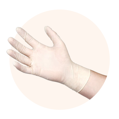 Gants jetables