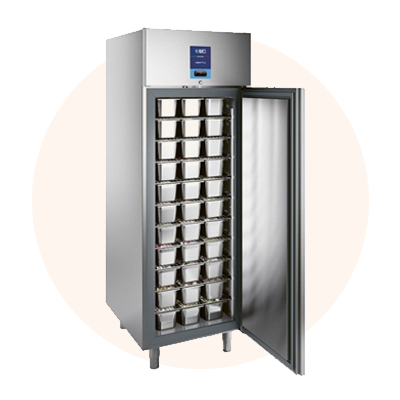 Armoires de stockage de crème glacée
