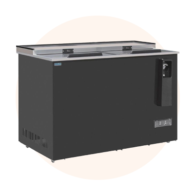 Coffres de refroidissement pour bouteilles