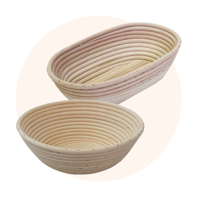 Paniers de fermentation et torchons de boulangerie | Matériel CHR pro Paniers de fermentation et torchons de boulangerie | Matériel CHR pro