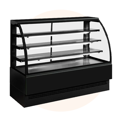 Vitrines à gâteaux