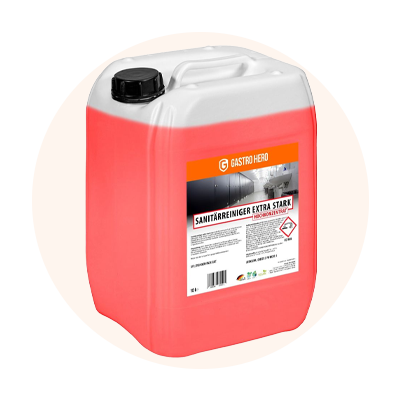 Nettoyant sanitaire