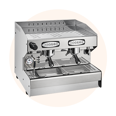 Machines à expresso à porte-filtre