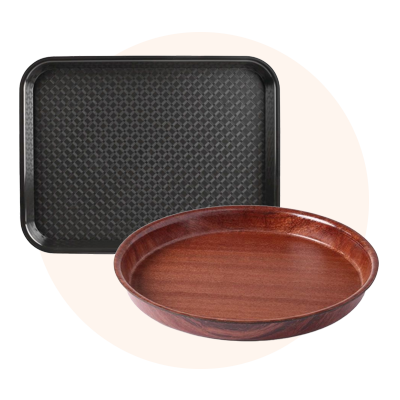 
Plateaux de service professionnels