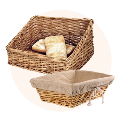 Paniers à pain et de table