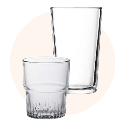 Verres à boire