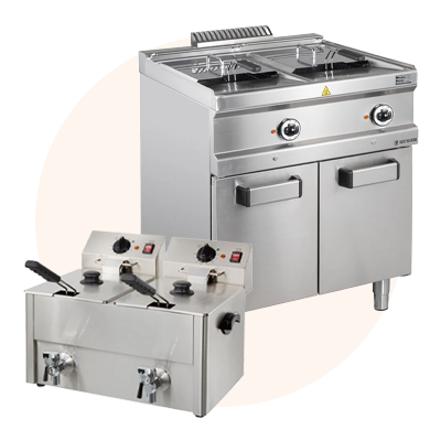 Friteuses électriques