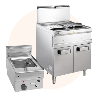 Friteuses à gaz