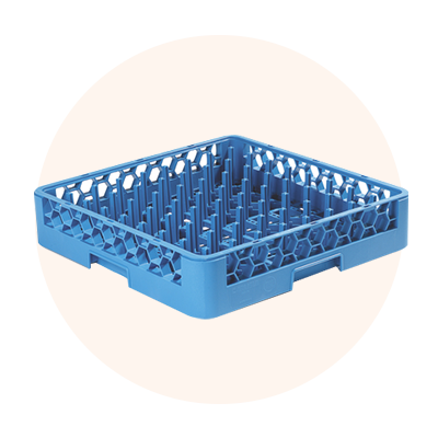 Casiers de lave-vaisselle professionnels