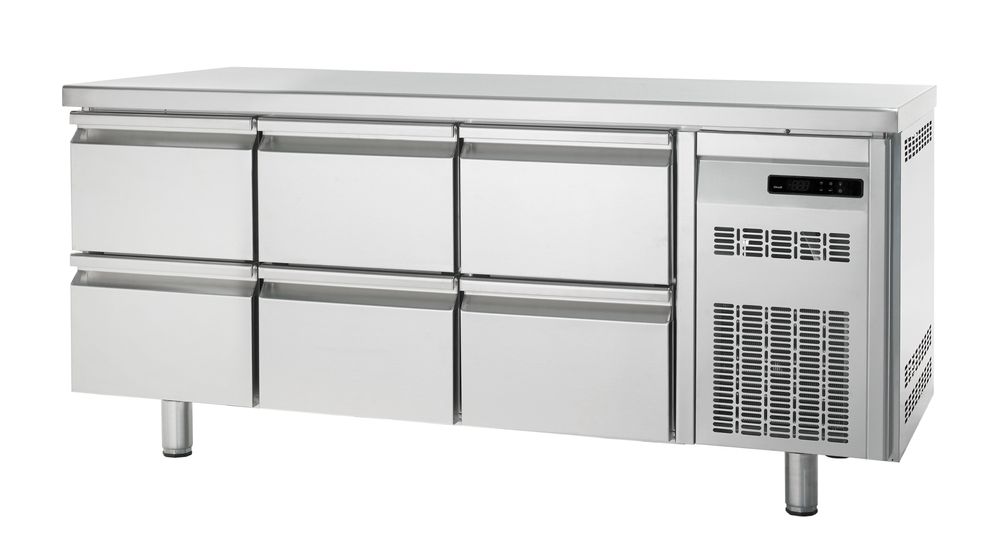 Table réfrigérée Premium 0/6