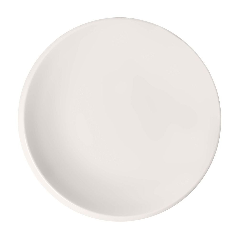 Villeroy & Boch NewMoon plat creux, blanc Ø290 mm
