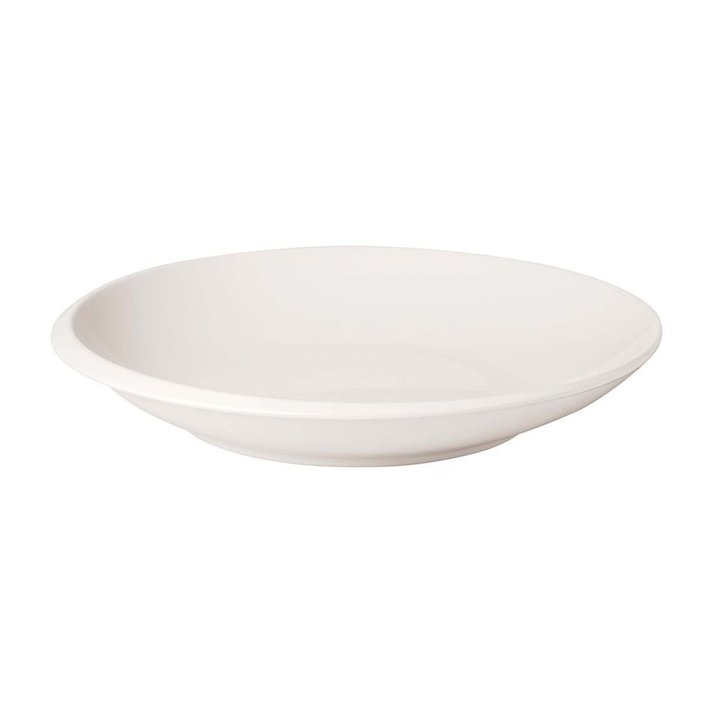 Villeroy & Boch NewMoon plat creux, blanc Ø290 mm