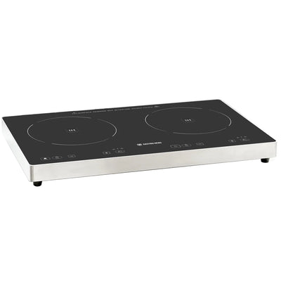 
Plaque à induction double ECO - Horizontale - 1,8 kW &amp; 1,7 kW