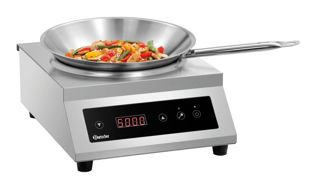 Bartscher Wok à induction IW 50