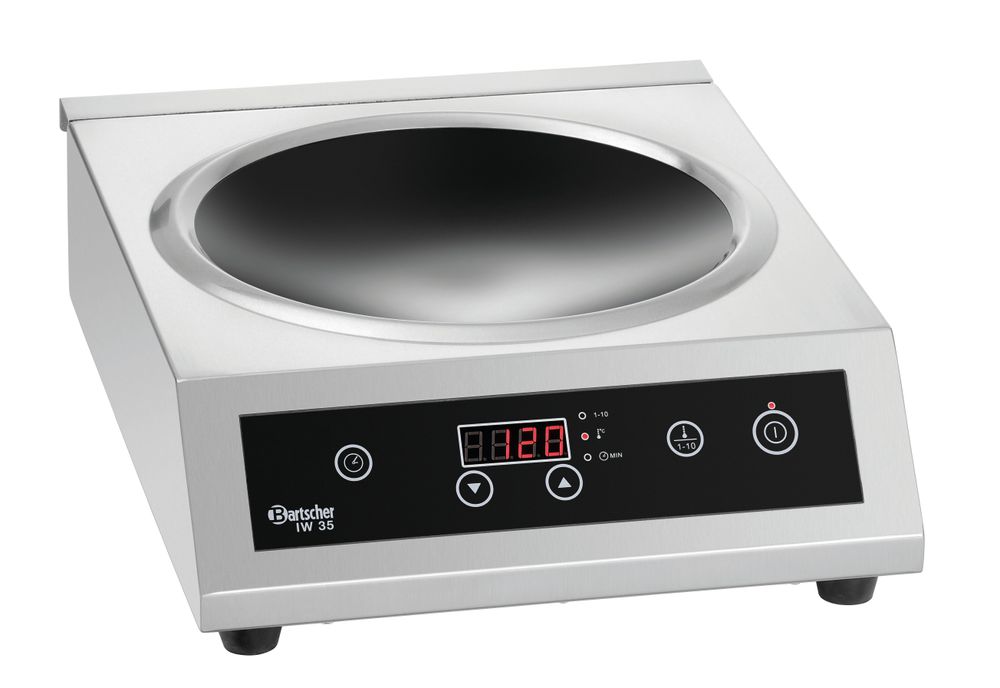 Bartscher Wok à induction IW35