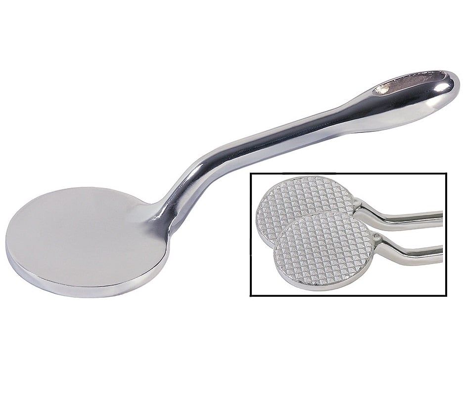 Attendrisseur à viande, 9,5cm, poids 0,75 kg, poignée 29,5cm