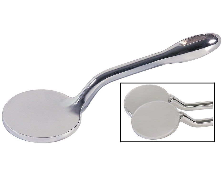 Attendrisseur à viande, diamètre 9,5 cm, poids 0,75 kg, manche 29,5 cm
