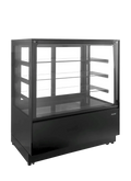 Comptoir vitrine réfrigéré pour pâtisseries Tefcold PDA3-CTF120B-1