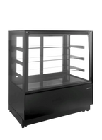 Comptoir vitrine réfrigéré pour pâtisseries Tefcold PDA3-CTF120B-1