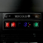 Comptoir vitrine réfrigéré pour pâtisseries Tefcold PDA3-CTF120B-1