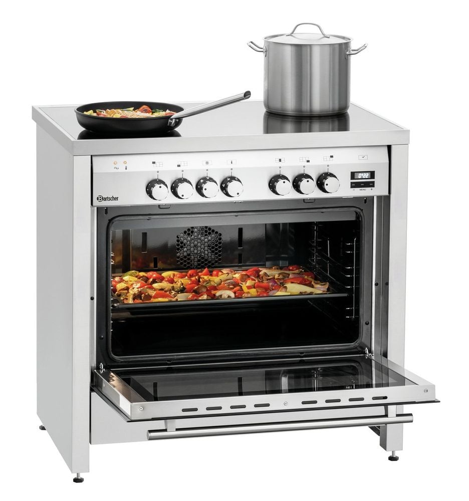 Cuisinière électrique 5K-EBMF avec four multifonctions
