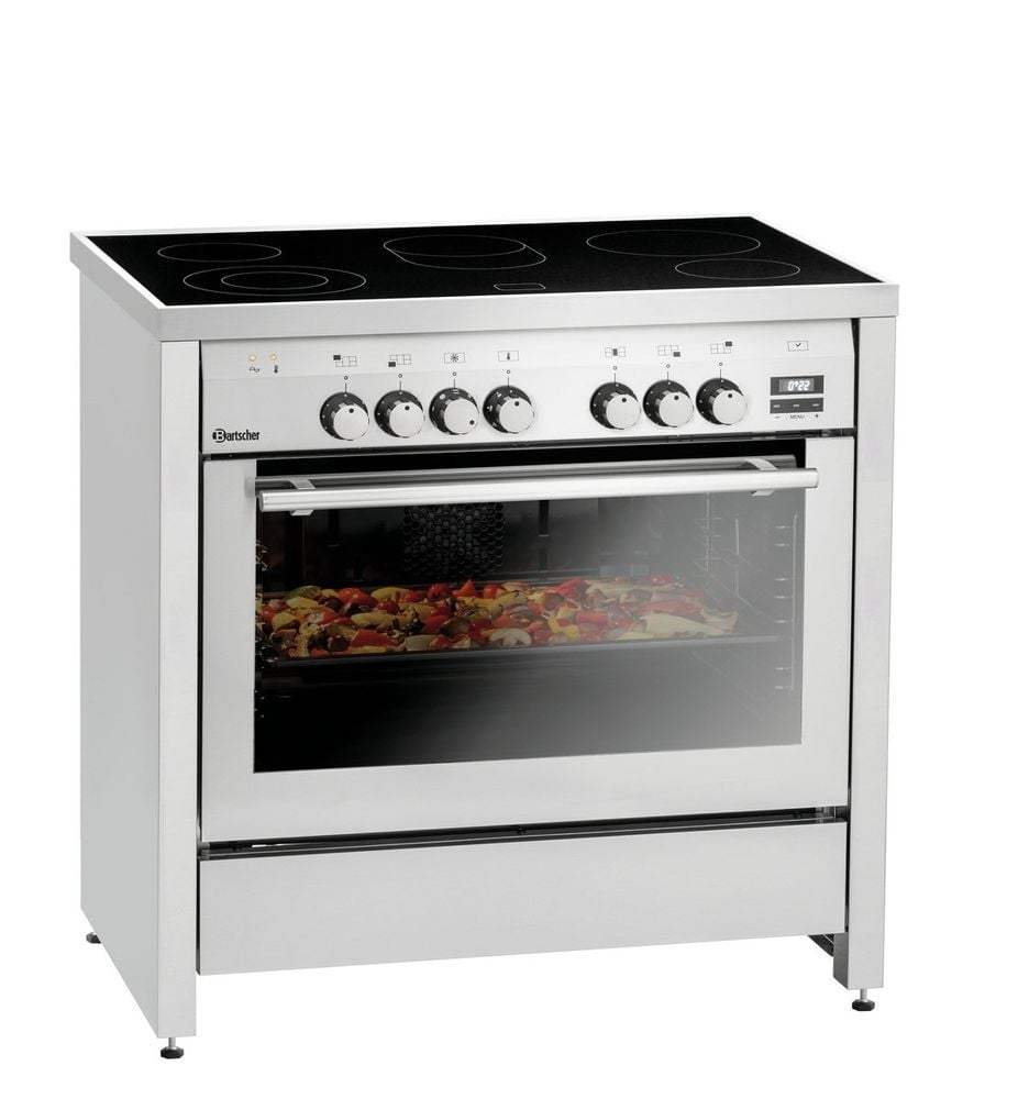 Cuisinière électrique 5K-EBMF avec four multifonctions