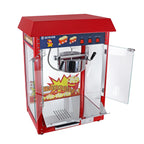 Machine à pop-corn ECO 5 kg/h avec 1 cuve