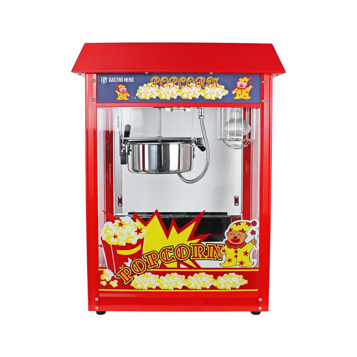 Machine à pop-corn ECO 5 kg/h avec 1 cuve