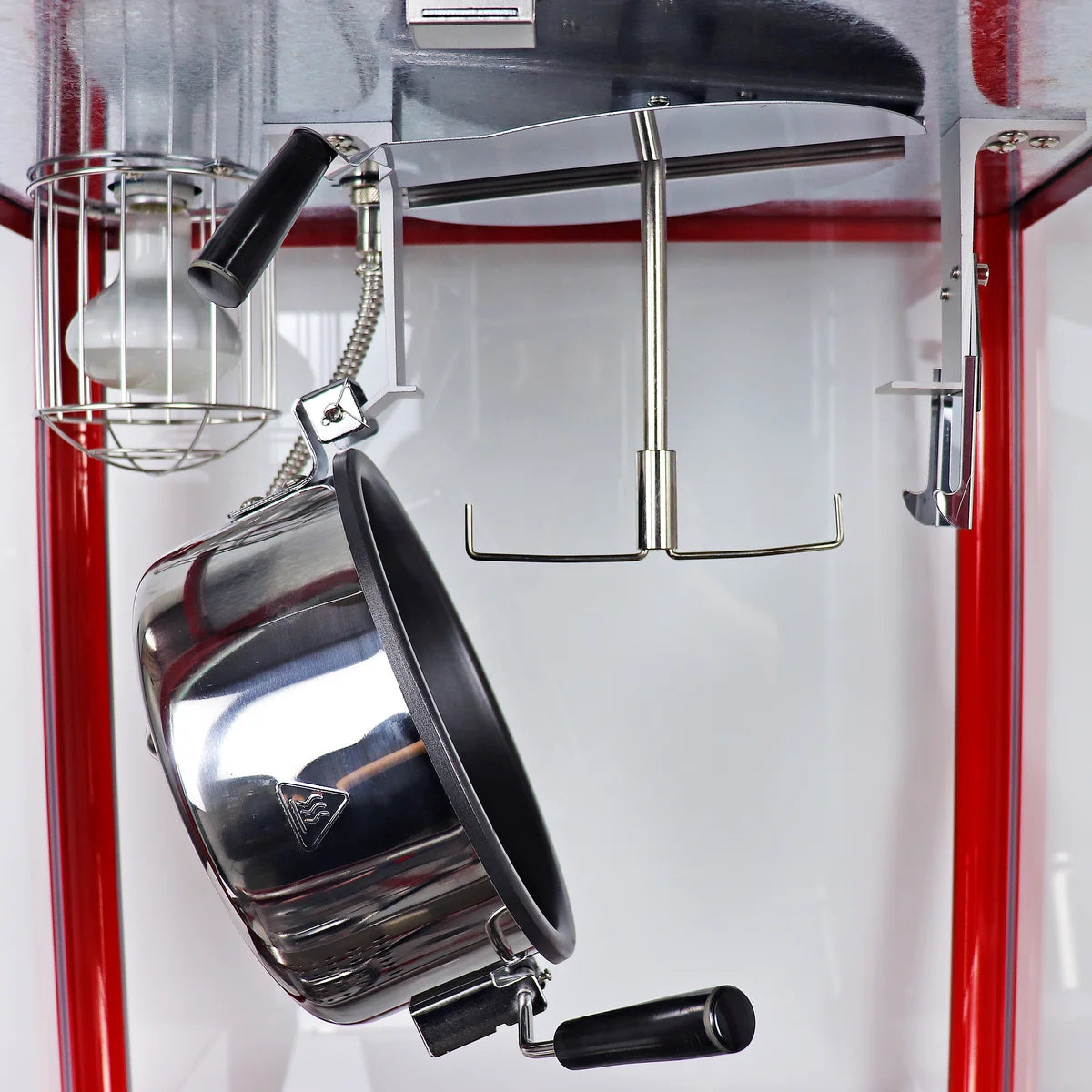 Machine à pop-corn ECO 5 kg/h avec 1 cuve