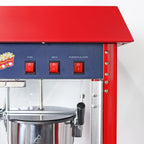 Machine à pop-corn ECO 5 kg/h avec 1 cuve