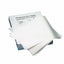 Substitut de parchemin Papstar, 1/8 de feuille 37,5 cm x 25 cm blanc à 12,5 kg, ingraissable