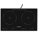 Plaque à induction double ECO - Horizontale - 1,8 kW & 1,7 kW