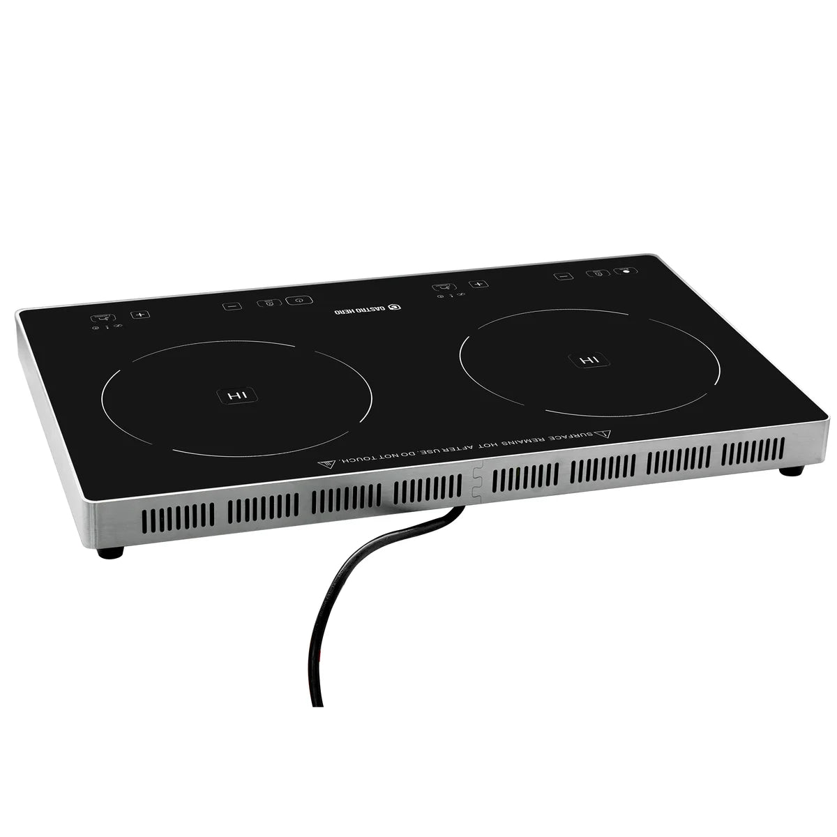 Plaque à induction double ECO - Horizontale - 1,8 kW & 1,7 kW