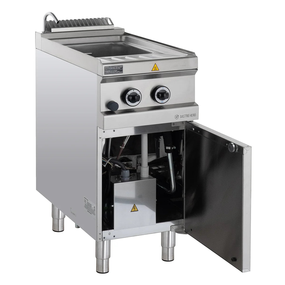 Cuiseur à pâtes au gaz Série 700 - 40/70 - 26 litres