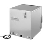 Four électrique mixte vapeur Tecnoeka 5 x GN 2/3 avec écran tactile