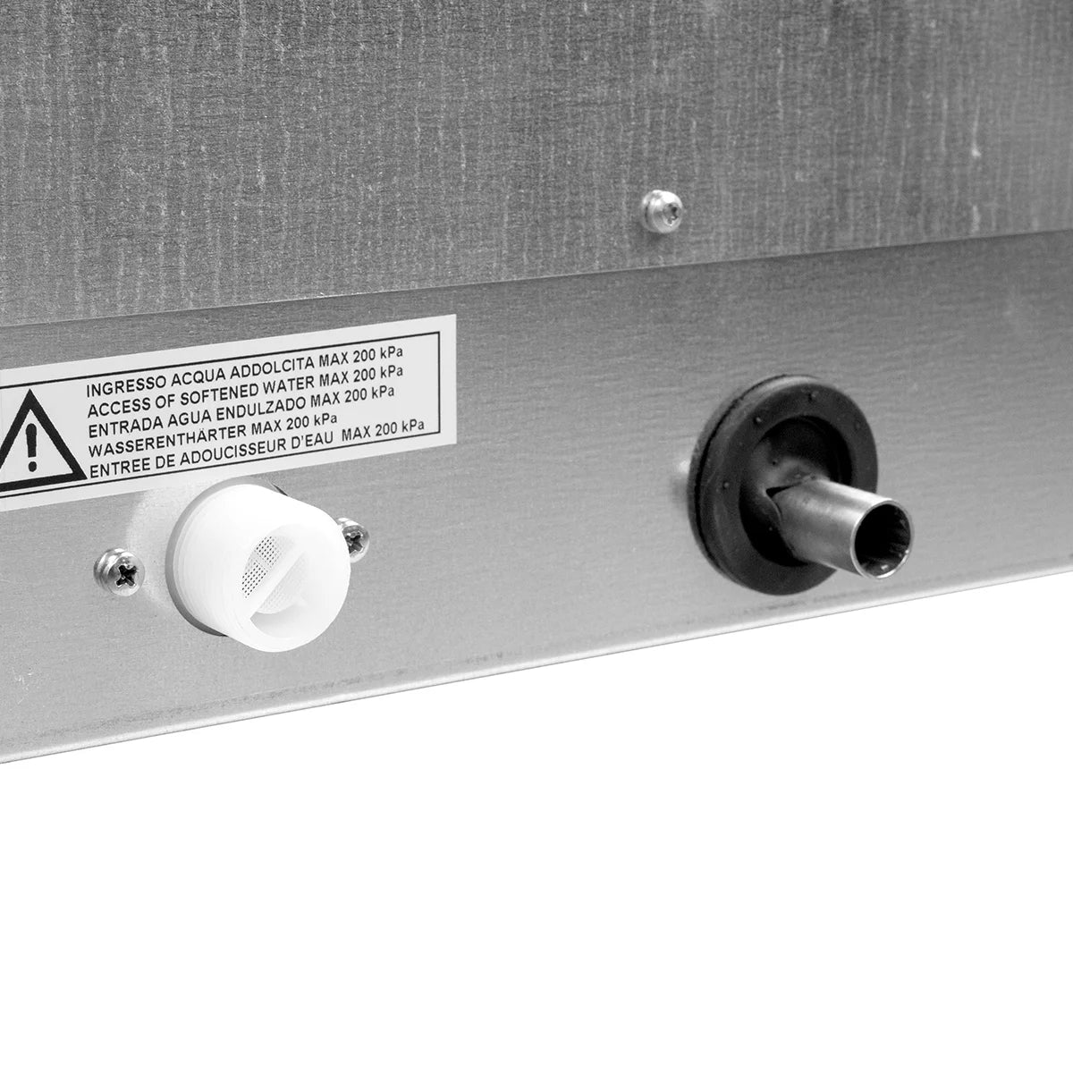 Four électrique mixte vapeur Tecnoeka 5 x GN 2/3 avec écran tactile