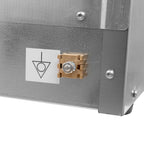 Four électrique mixte vapeur Tecnoeka 5 x GN 2/3 avec écran tactile