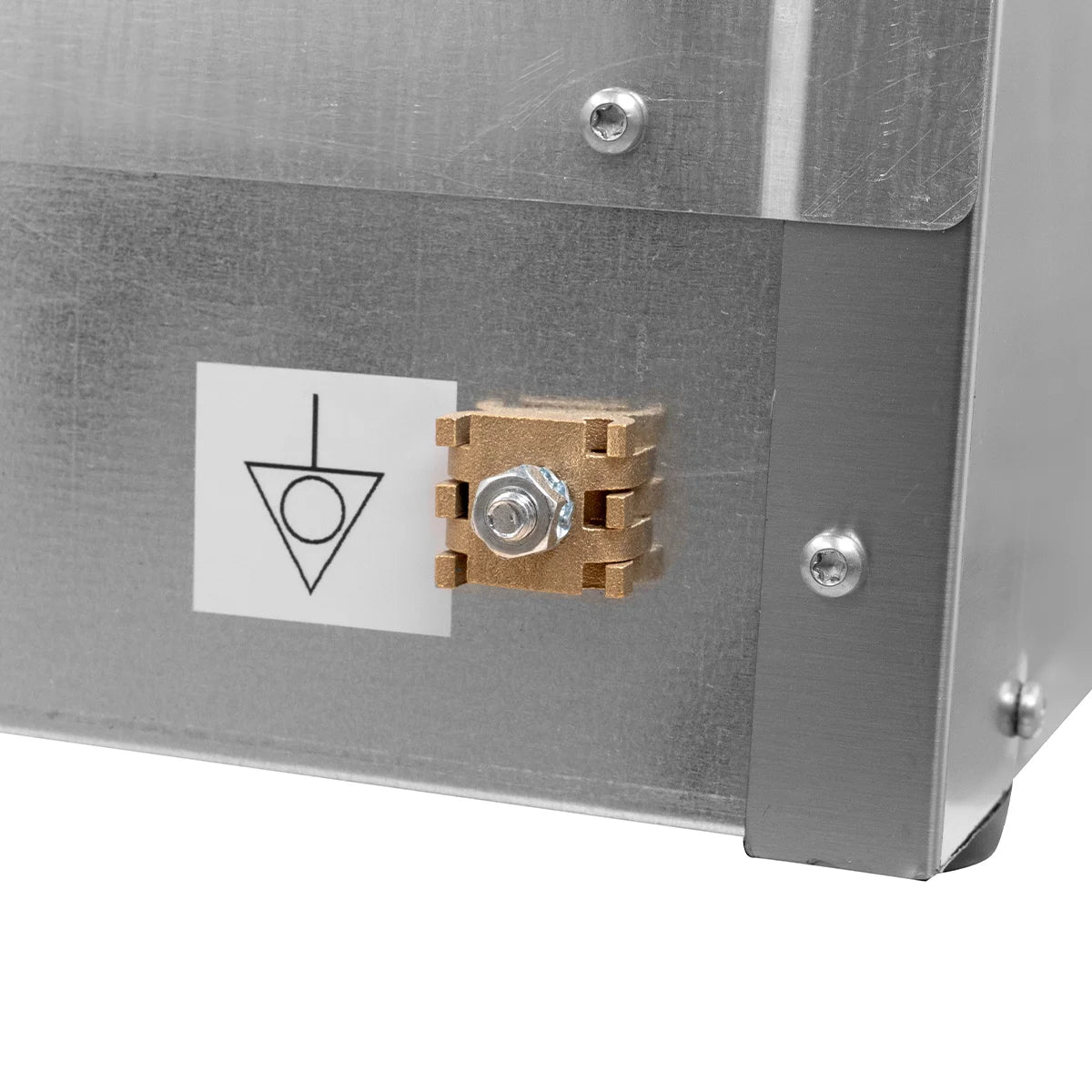 Four électrique mixte vapeur Tecnoeka 5 x GN 2/3 avec écran tactile