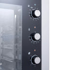 Four électrique mixte vapeur Tecnoeka 5 x GN 2/3 avec écran tactile