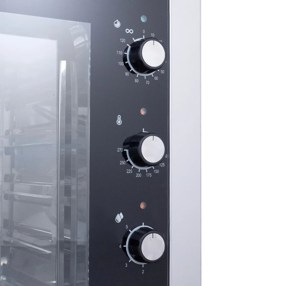 Four électrique mixte vapeur Tecnoeka 5 x GN 2/3 avec écran tactile