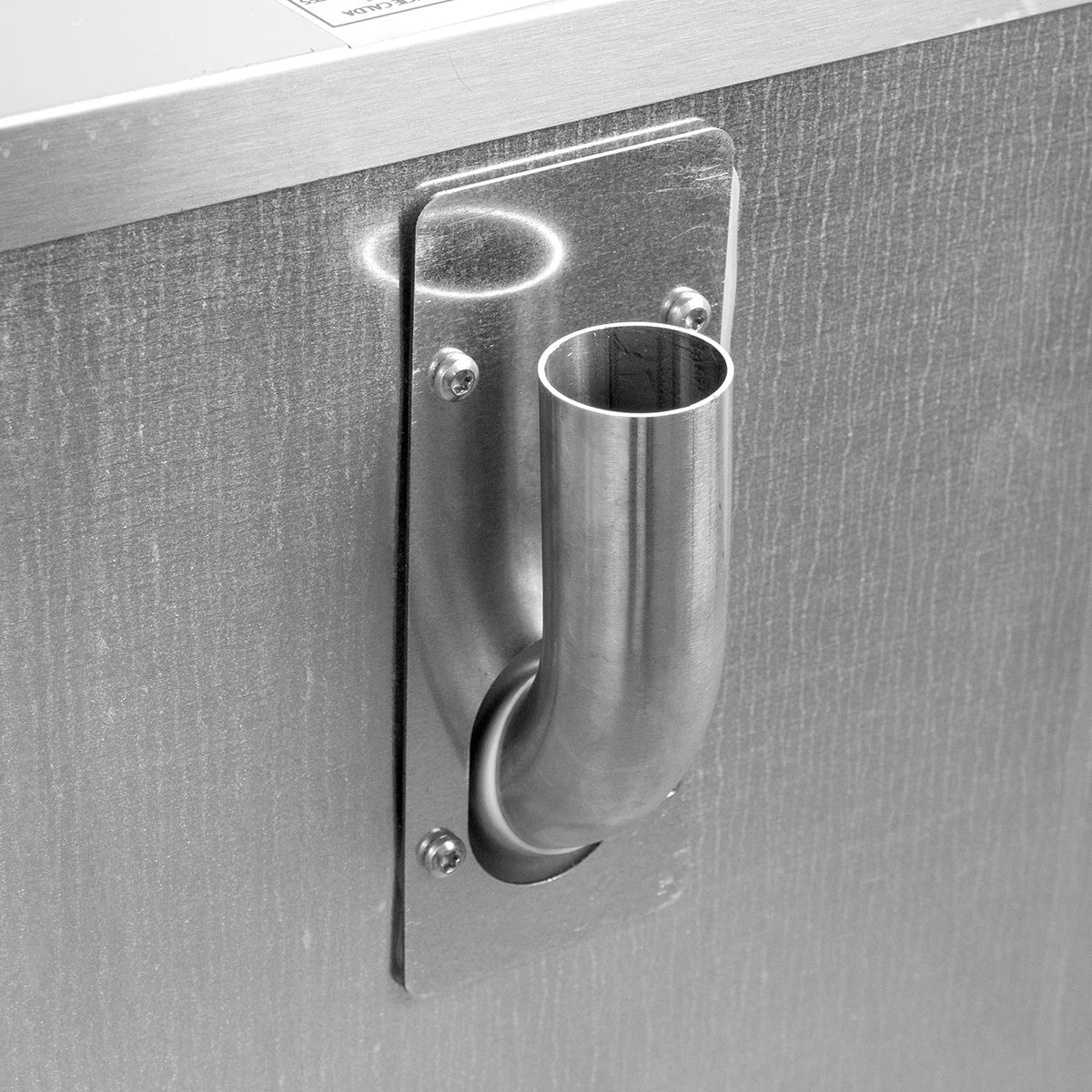Four électrique mixte vapeur Tecnoeka 5 x GN 2/3 avec écran tactile