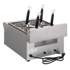 Cuiseur à pâtes électrique - 4 paniers - 16,5 L