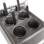 Cuiseur à pâtes électrique - 4 paniers - 16,5 L