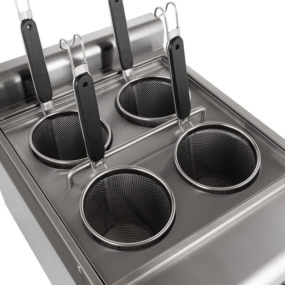 Cuiseur à pâtes électrique - 4 paniers - 16,5 L