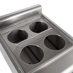Cuiseur à pâtes électrique - 4 paniers - 16,5 L